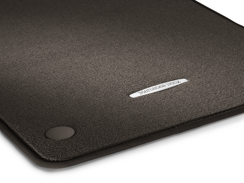 Veloursmatten CLASSIC, Satz, 4-teilig, GLK, moccabraun, A20468059008Q94