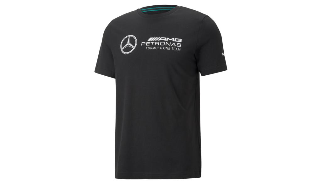 T-Shirt Herren, Mercedes-AMG F1, schwarz, B67991670