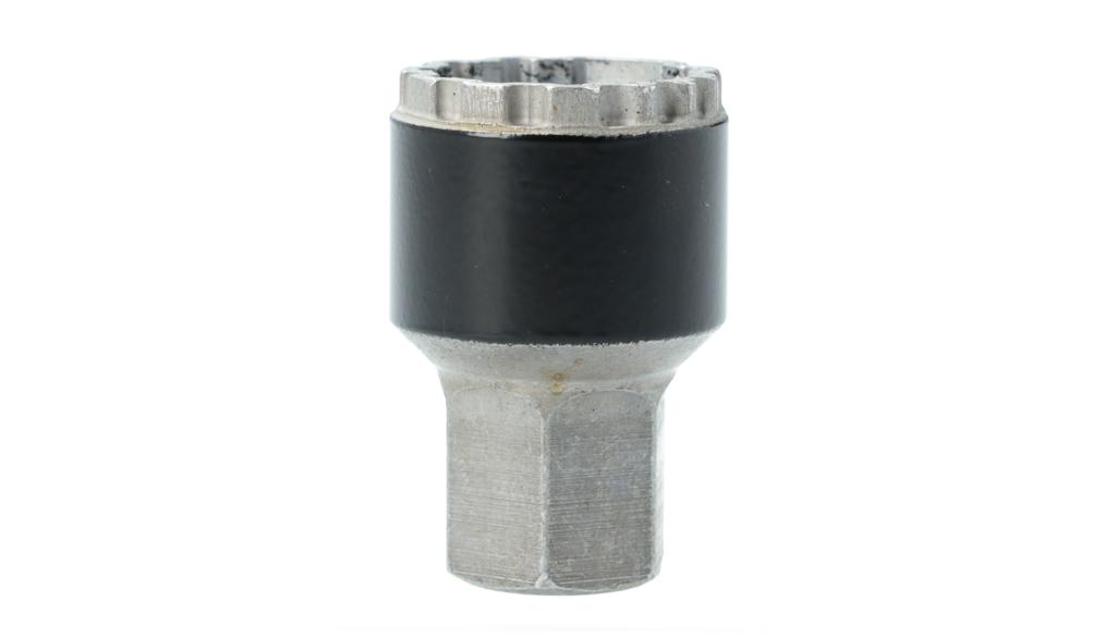 Chiave di ricambio, numero di chiusura 9040, GLS/ GLE, colore argento, nero, B66409040 Chiave di ricambio, numero di chiusura 9040, GLS/ GLE, colore argento, nero, B66409040