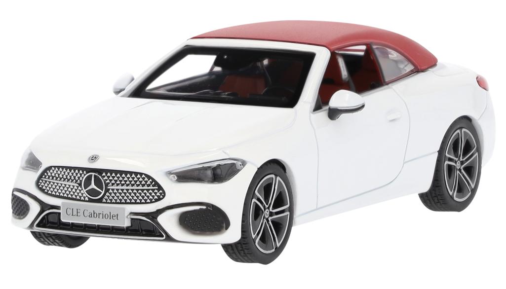 CLE Cabriolet, AVANTGARDE, A236, opalithweiß bright, B66960651