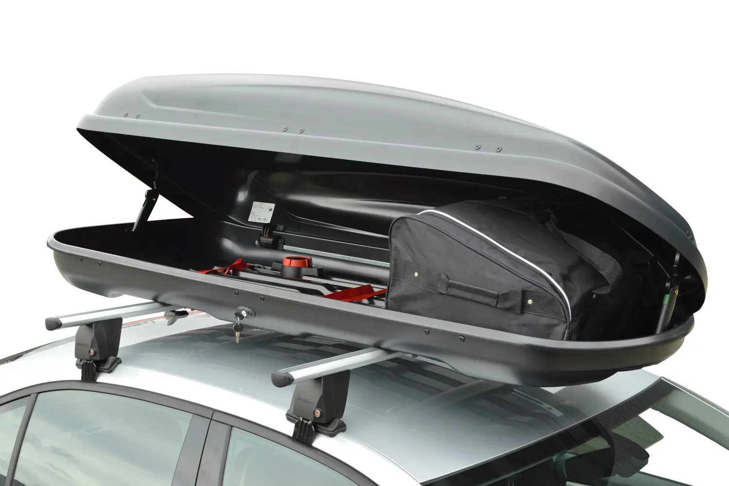 Dachbox Taschenset 4-Teilig - 147x30x63 cm, Schwarz, CB-BOXBAG1N Dachbox Taschenset 4-Teilig - 147x30x63 cm, Schwarz, CB-BOXBAG1N