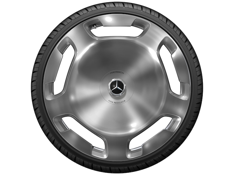 5-Loch-Rad, 58,4 cm (23 Zoll), GLS, 285/40 R23/, dark platin gloss, A16740137017952