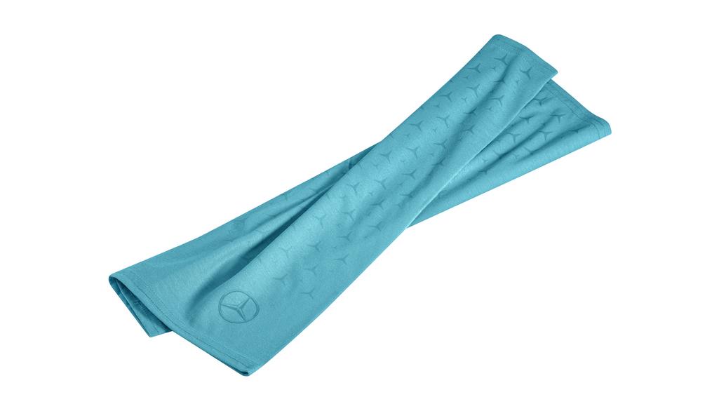 Multifunctional scarf, turquoise, B66959582 Multifunctional scarf, turquoise, B66959582