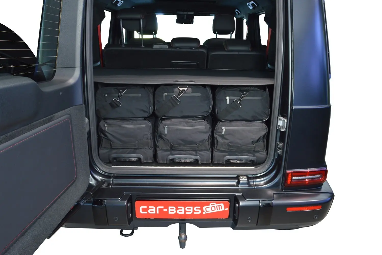 Travel bag set suitable for Mercedes-Benz G-Class (W463A) 2018-today Pro.Line, A-Class, black, CB-M24401SP