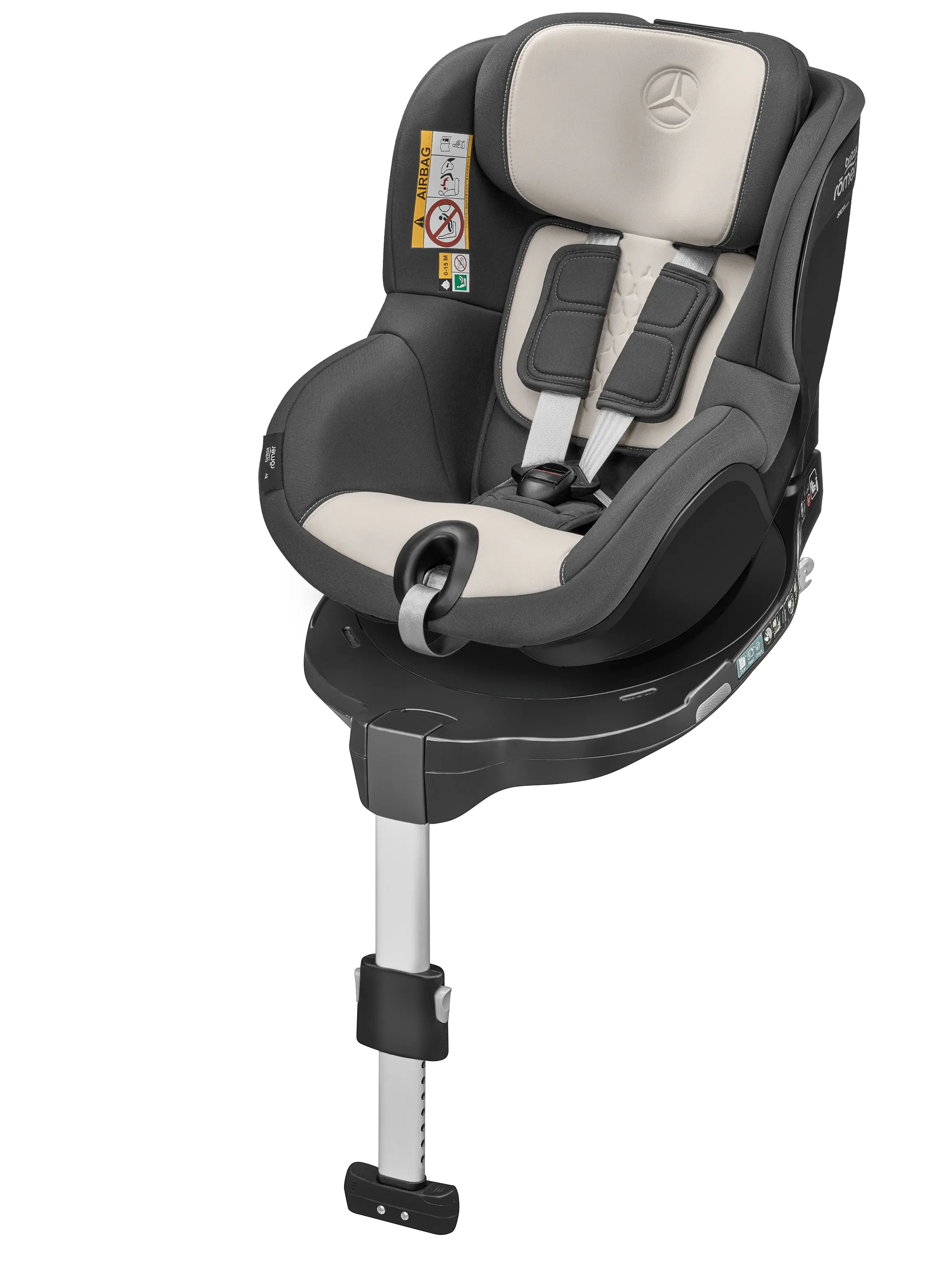 Kindersitz DUALFIX, 3 i-Size, nur für China, anthrazit / beige, A0009709402