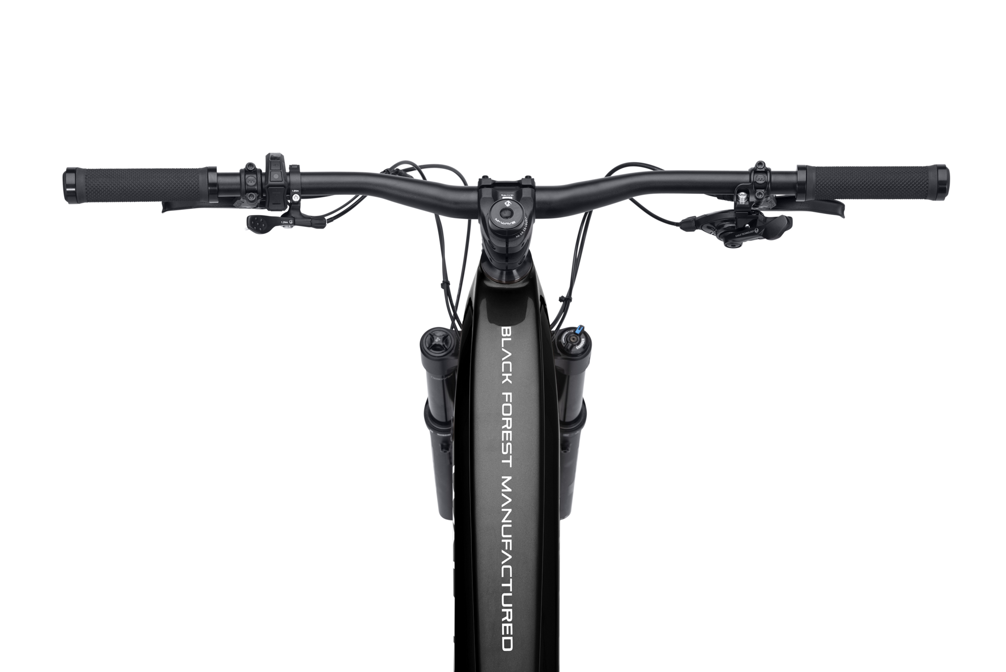 Quercus Carbon Fully "M/L", All Mountain E-Bike blackerry black, WB-10002023.104.2