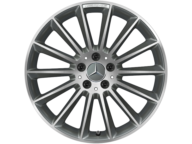 AMG multi-spoke wheel, titanium gray, Pirelli, W SottoZero 3 MO, 225/40 R19 93H XL, winter, Q440141713610G2