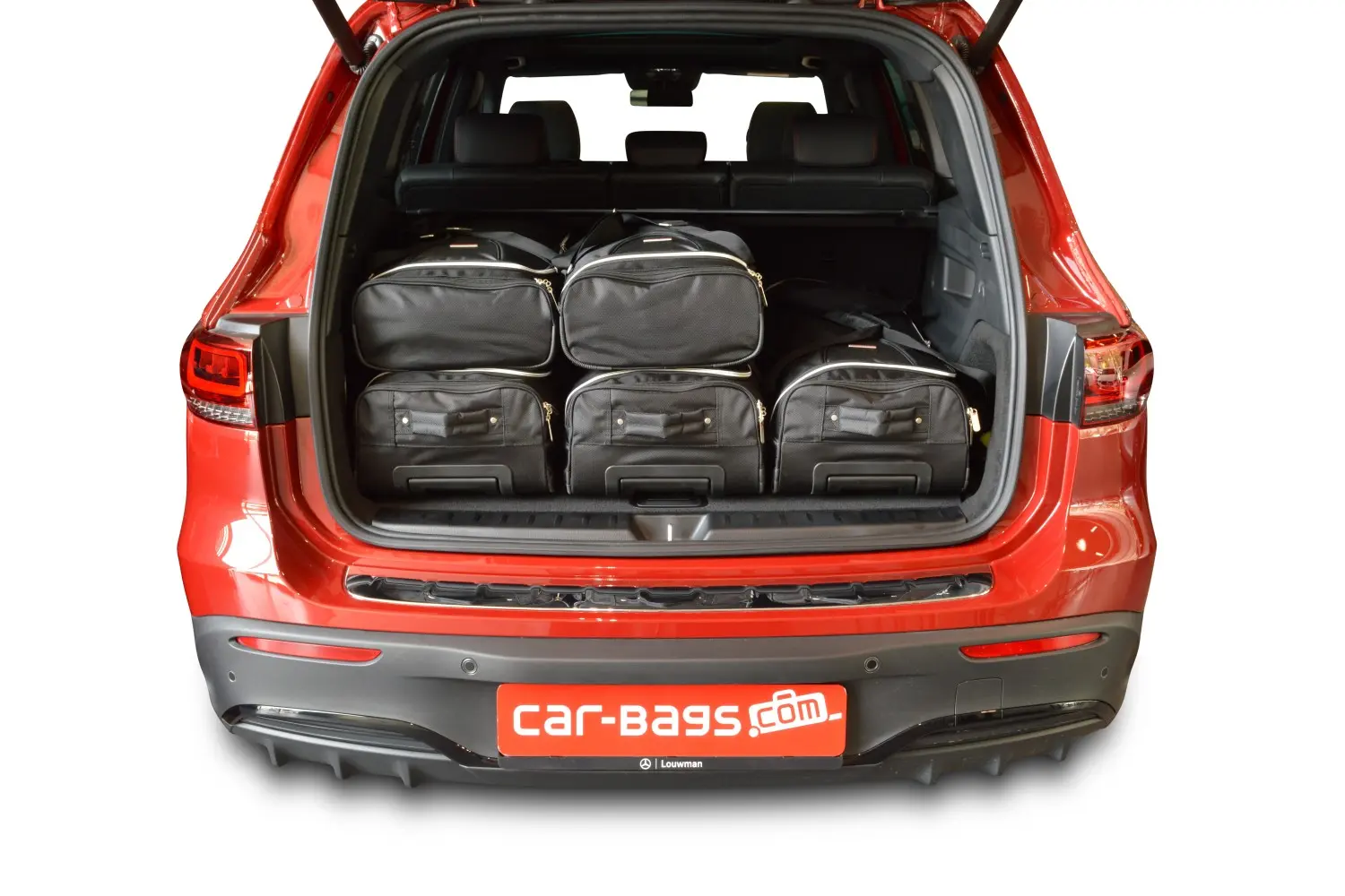 Reisetaschenset passend für Mercedes-Benz EQB (X243) 2021-heute - Schwarz, CB-M25901S