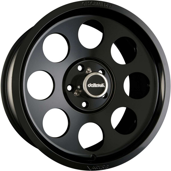 Cerchio in alluminio nero opaco LegacyForged, Classe G, nero opaco, D4x4-12716835Y.XYZ.1011.1