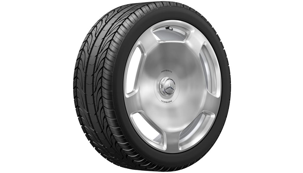 Cerchio a 5 fori, 50,8 cm (20 pollici), Classe S, 285/35 R20/, colore argento, A22340143007X15