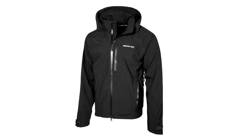 Giacca funzionale AMG da uomo, nero, B66958646 Giacca funzionale AMG da uomo, nero, B66958646