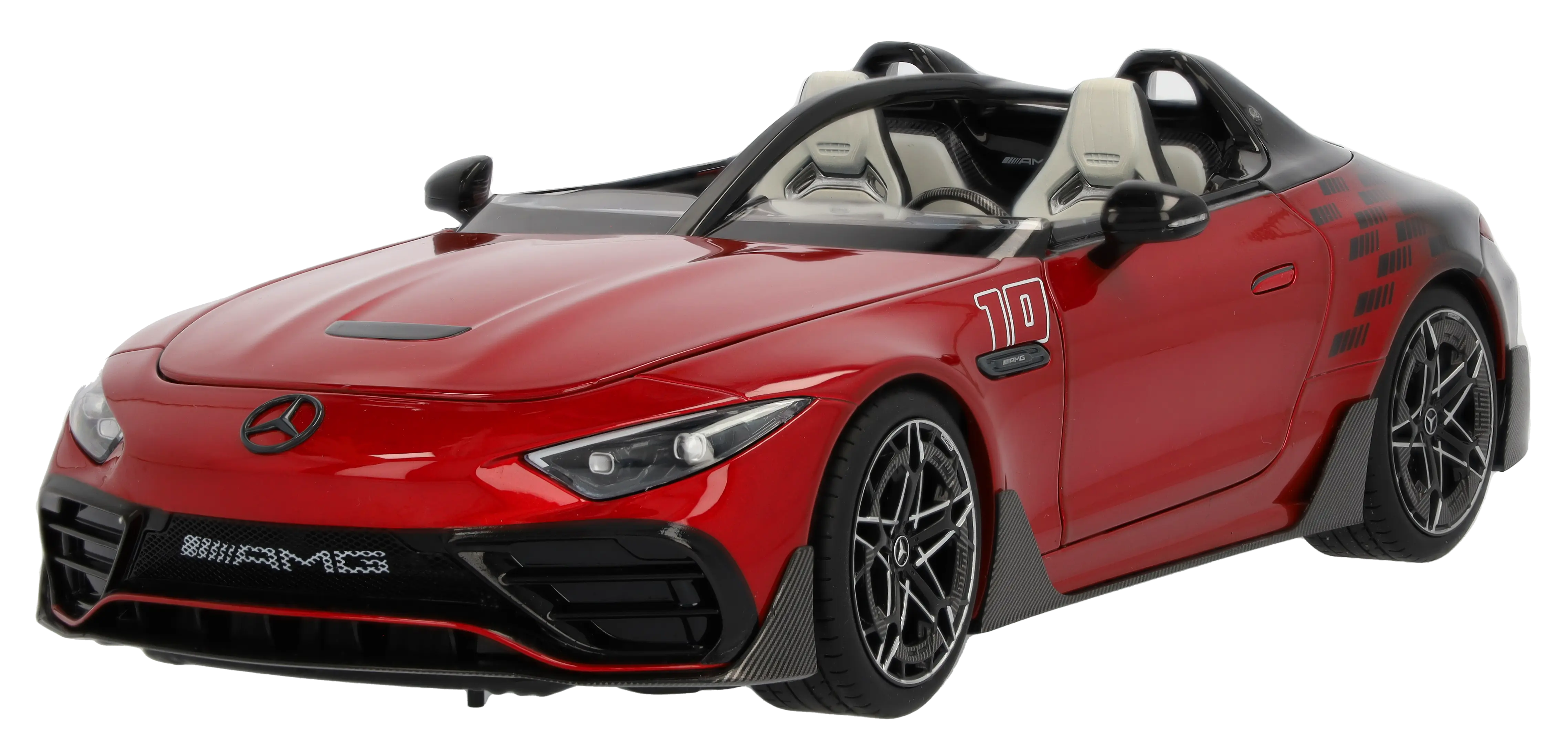 Mercedes-AMG PureSpeed, R232, Le Mans rot, NZG, 1:18, B66960669