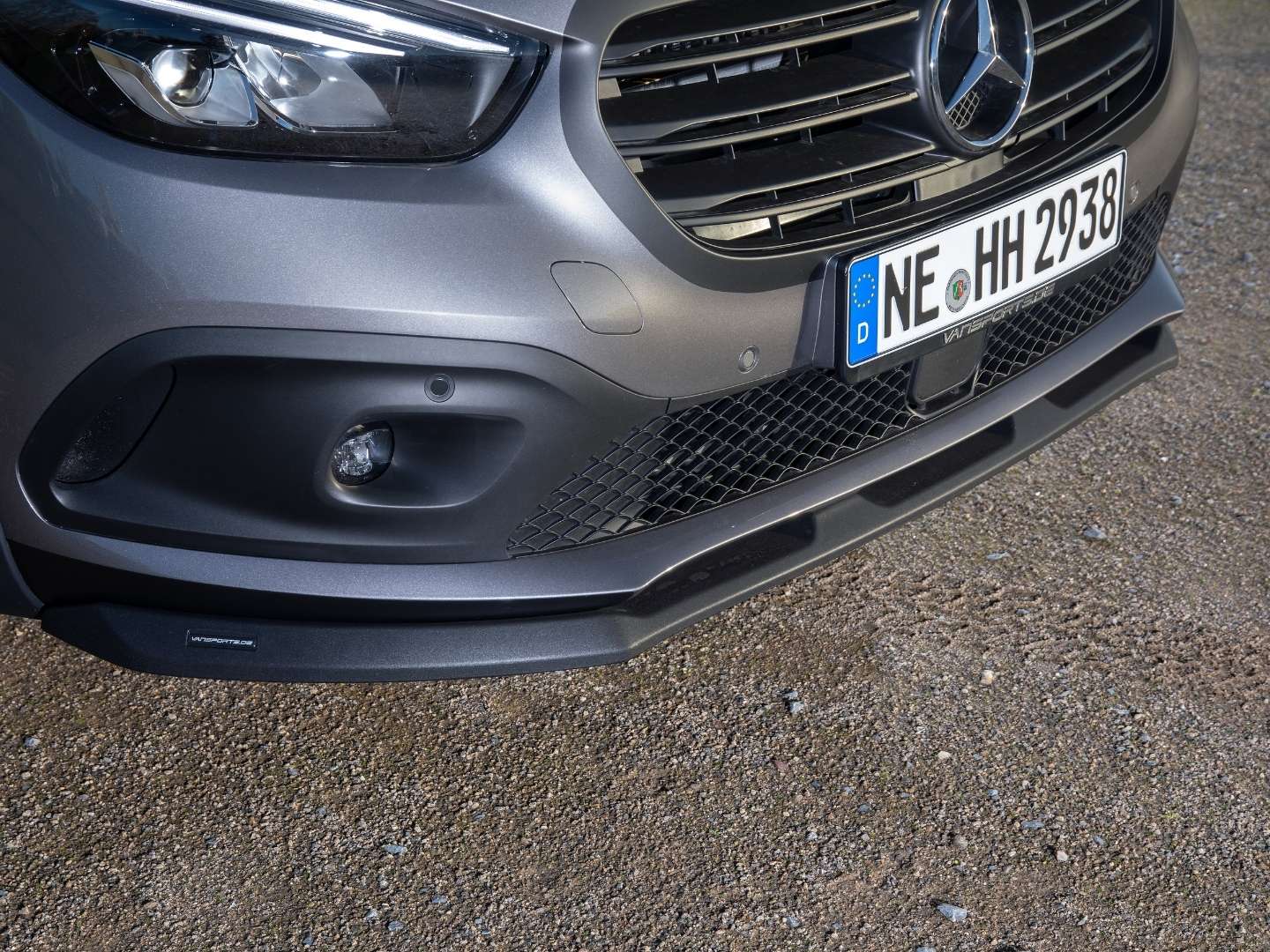 CP Stream front spoiler lip for Citan 420, VS-'420886012