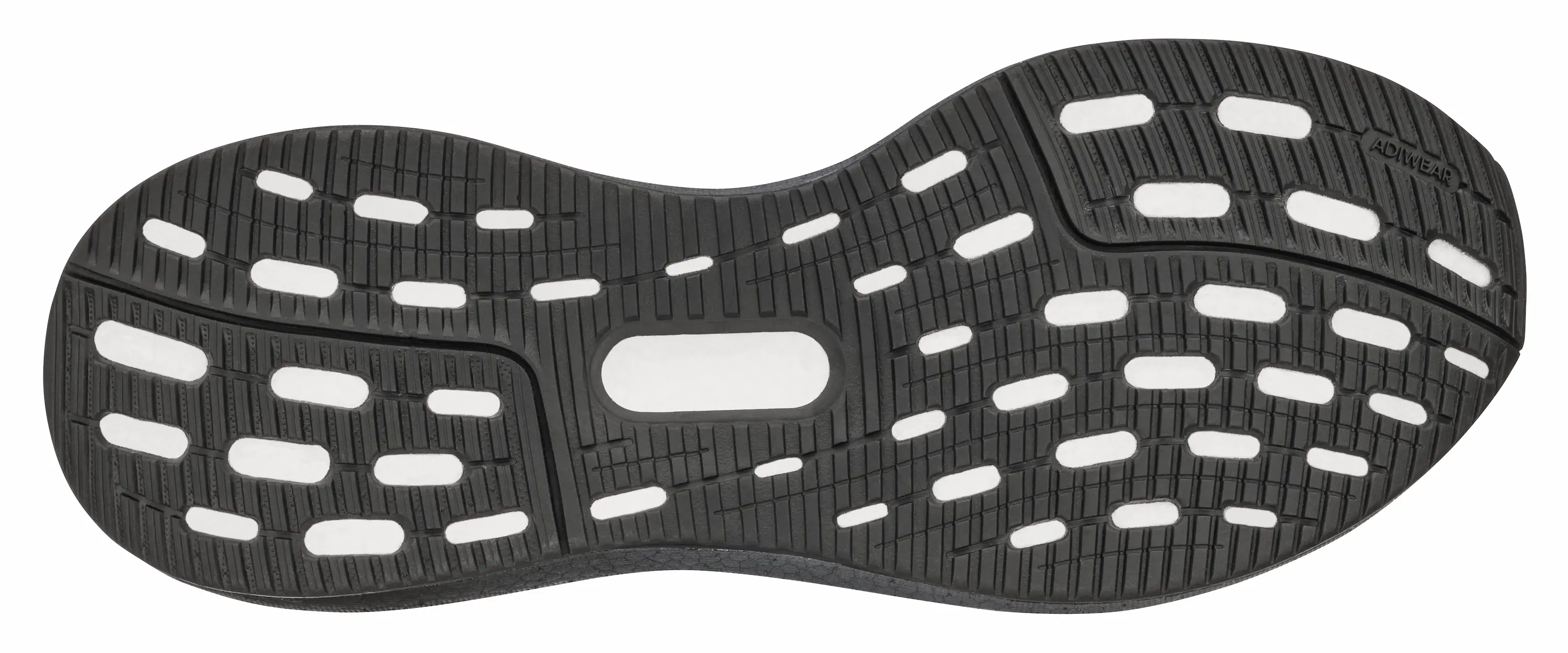 Laufschuhe, Pureboost 5, schwarz / dunkelgrau, 6, adidas, B67960216