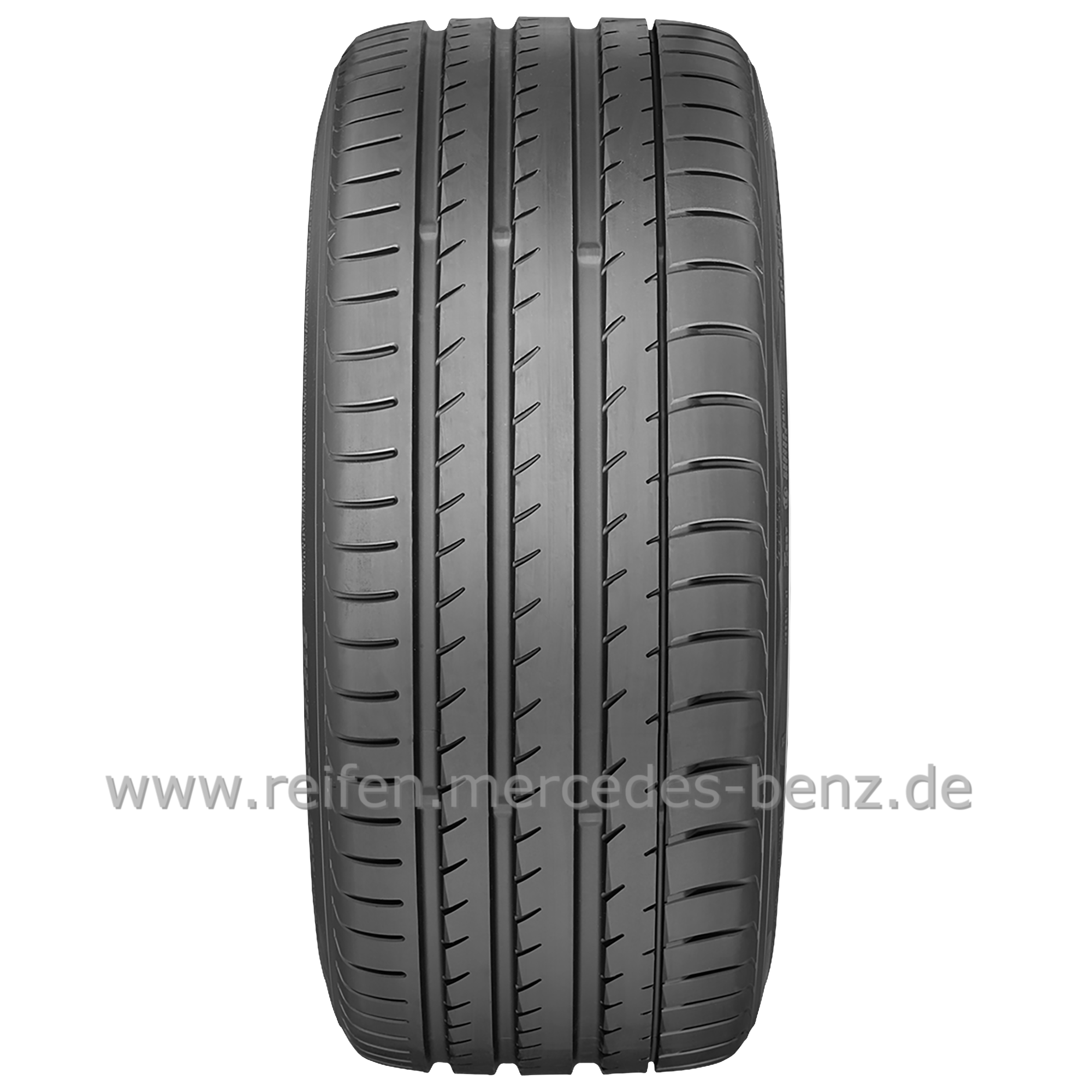 Mercedes-Benz zomerband ADVAN Sport V105 MO, Yokohama, ADVAN Sport V105 MO, 235/55 R19 101 V Geen, Zomer, Q440022010050