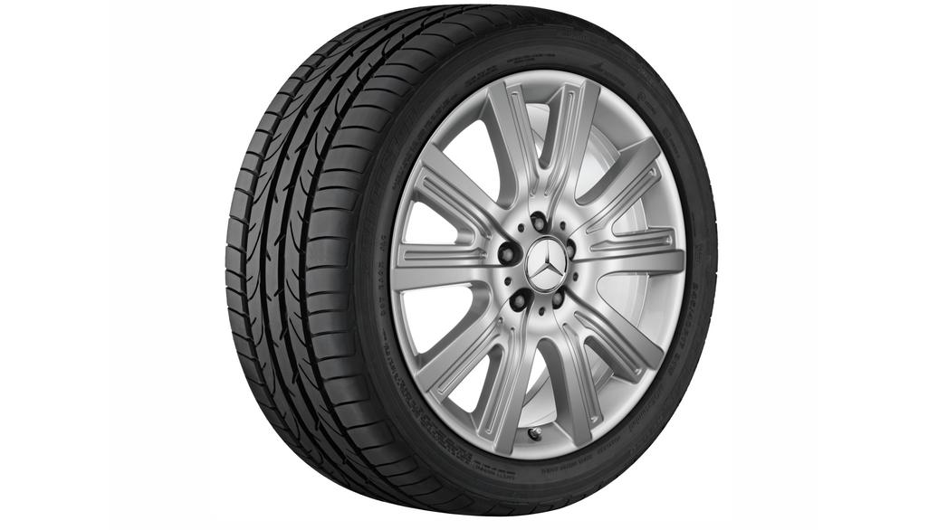 5-dubbelspaaks velg, GL-GLS, Pirelli, Scorpion Winter MO, 265/55 R19/109V, Winter, Q440301710980