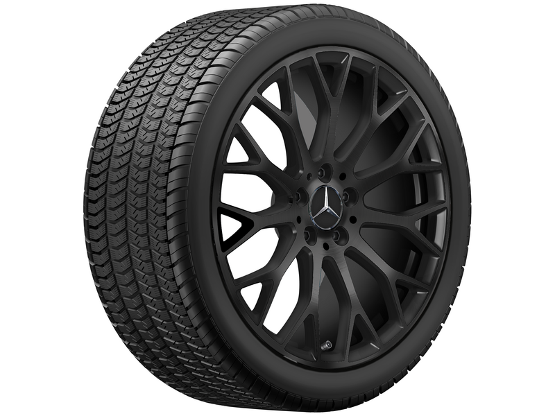 AMG multi-spoke wheel, 50.8 cm (20-inch), AMG GT, 295/30 R20/, black matt, A19040130007X35