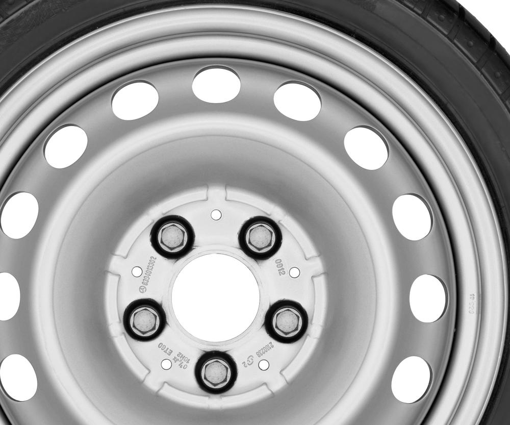 Steel wheel silver, Continental, Vanco Winter 2, 205/65 R16 107/105(103)T C, Winter, Q44016111004A