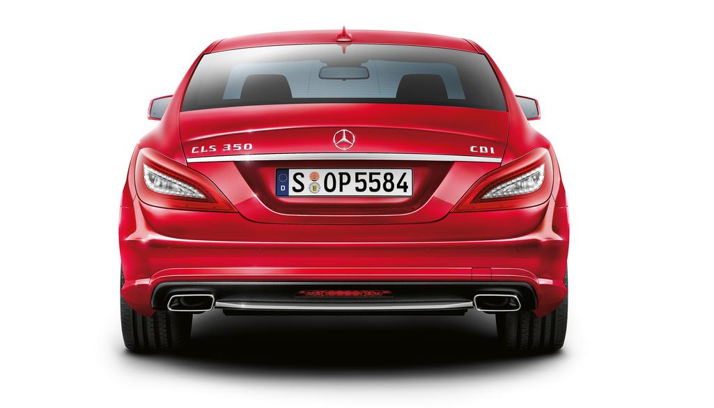 Spoiler AMG in fibra di carbonio, CLS, nero carbonio, A2187900388 Spoiler AMG in fibra di carbonio, CLS, nero carbonio, A2187900388