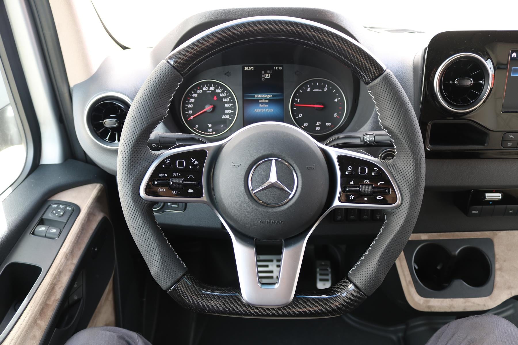 Sportlenkrad Carbon für Sprinter 907