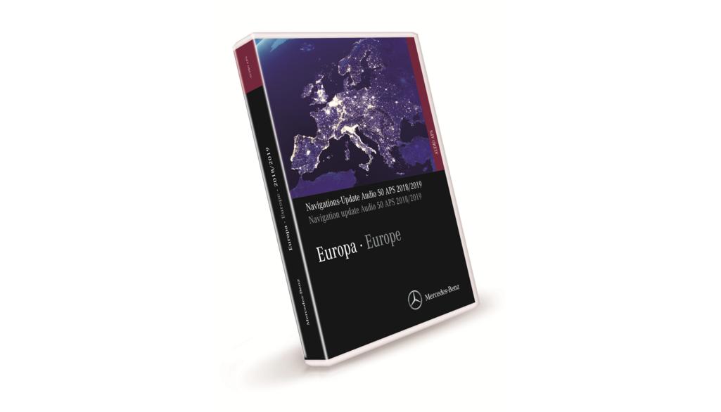 Navigations-Update, Audio 50 APS, Europa, Version 2018/2019, - FINAL VERSION, SLK-SLC/ E-Klasse/ CLS, A2118271001 Navigations-Update, Audio 50 APS, Europa, Version 2018/2019, - FINAL VERSION, SLK-SLC/ E-Klasse/ CLS, A2118271001