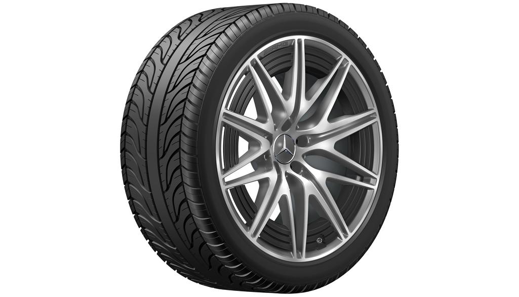 AMG 10-spaaks velg, 50,8 cm (20 inch), hoogglans, AMG GT, 305/35 R20/, tantaalgrijs, A1924001100 AMG 10-spaaks velg, 50,8 cm (20 inch), hoogglans, AMG GT, 305/35 R20/, tantaalgrijs, A1924001100