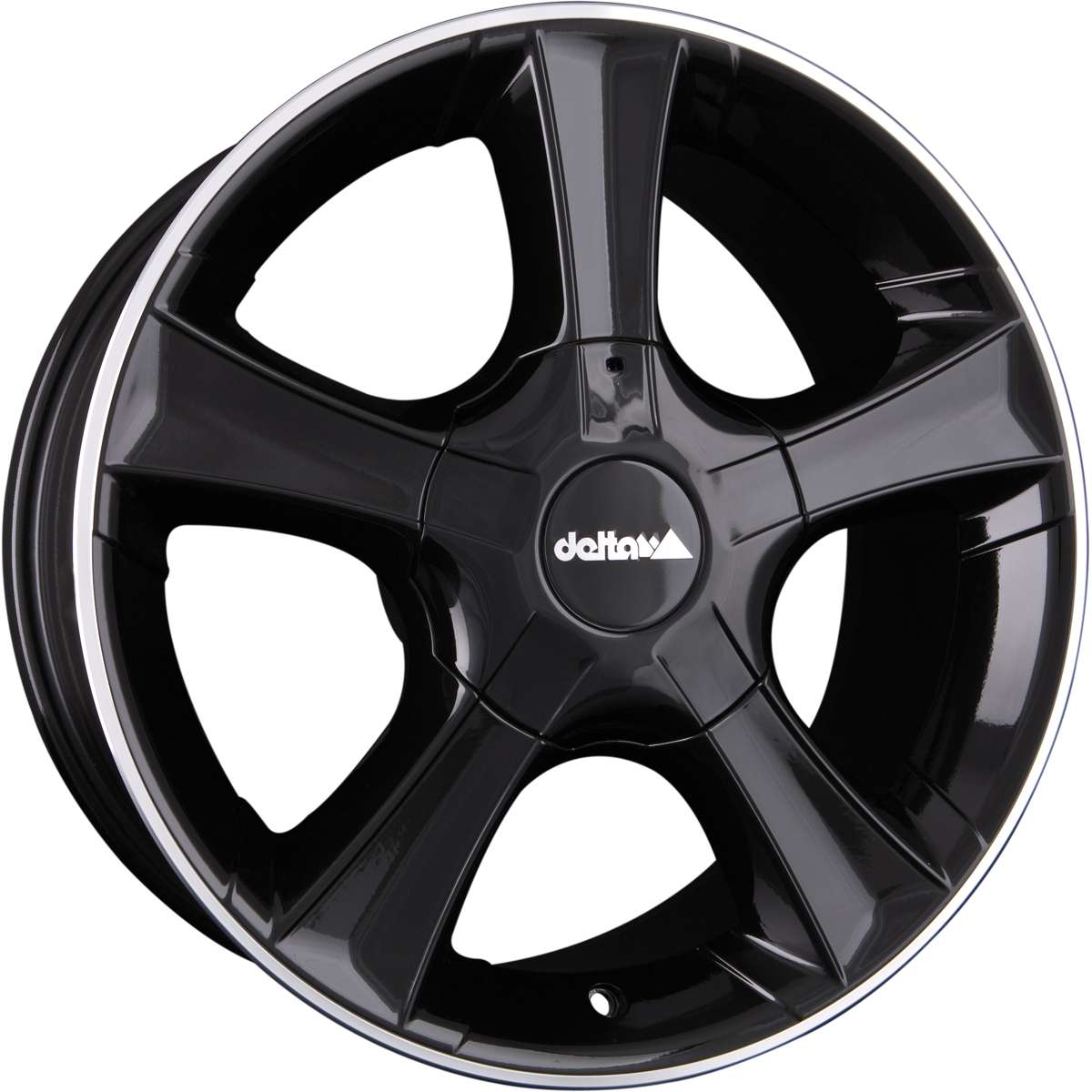 Cerchio in alluminio nero opaco LegacyForged, Classe G, nero, D4x4-127138/43Y.XYZ.1010
