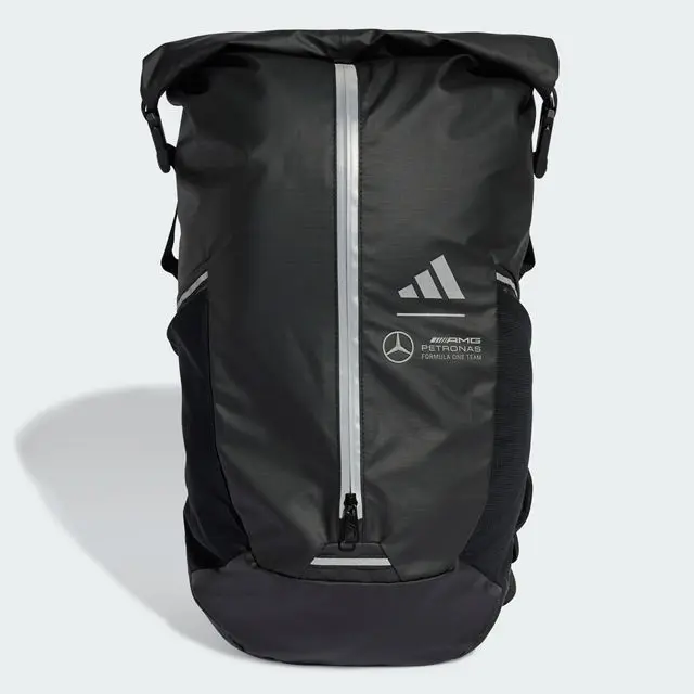 Rucksack, Mercedes-AMG F1, schwarz, Polyurethan, Adidas, B67998200 Rucksack, Mercedes-AMG F1, schwarz, Polyurethan, Adidas, B67998200