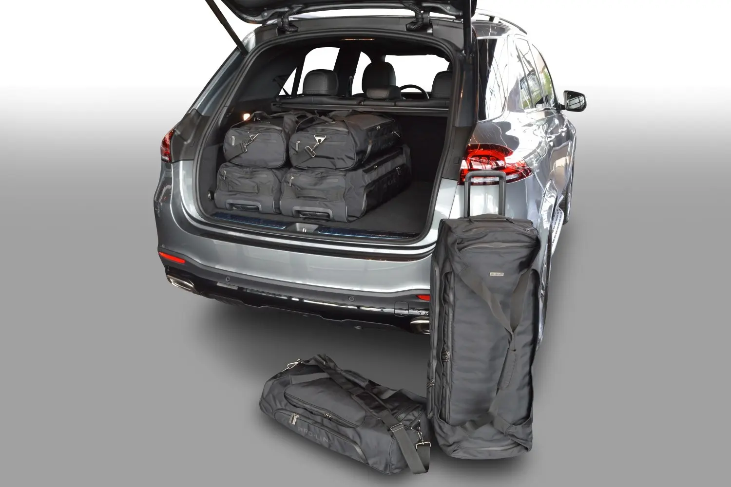Reistassenset geschikt voor Mercedes-Benz GLE (V167) 2019-heden Pro.Line - Zwart, CB-M23801SP Reistassenset geschikt voor Mercedes-Benz GLE (V167) 2019-heden Pro.Line - Zwart, CB-M23801SP