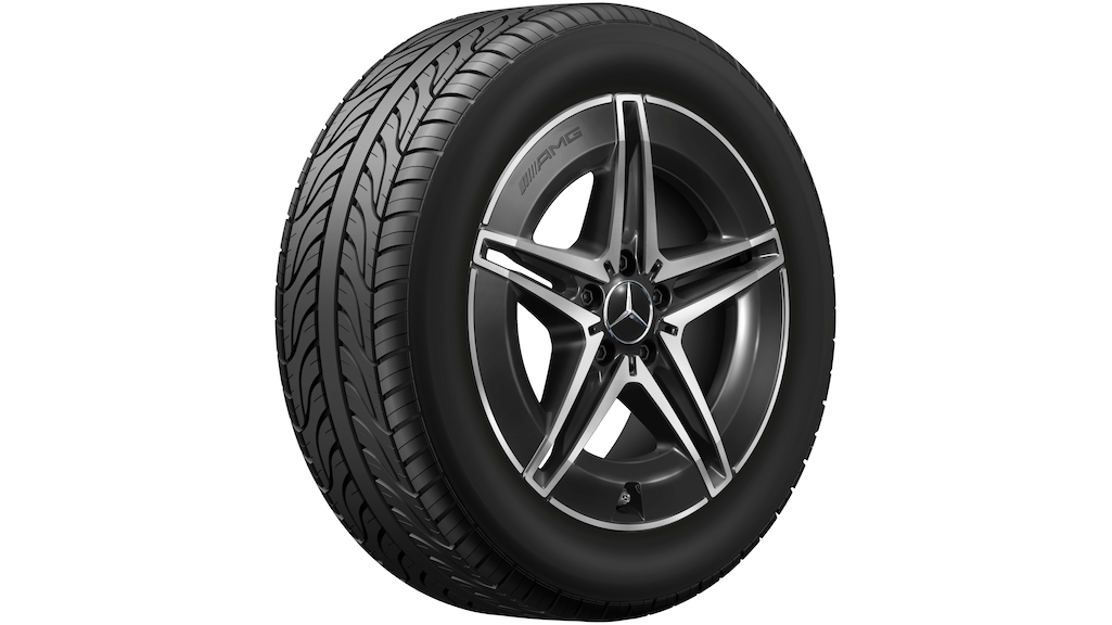 AMG 5-twin-spoke wheel, gloss black, Pirelli, W SottoZero 3 MO, 225/45 R18 95H XL, winter, Q4401417142900J2022 AMG 5-twin-spoke wheel, gloss black, Pirelli, W SottoZero 3 MO, 225/45 R18 95H XL, winter, Q4401417142900J2022