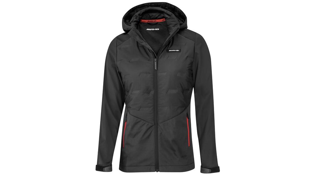 AMG hybrid jacket ladies, black, B66959688