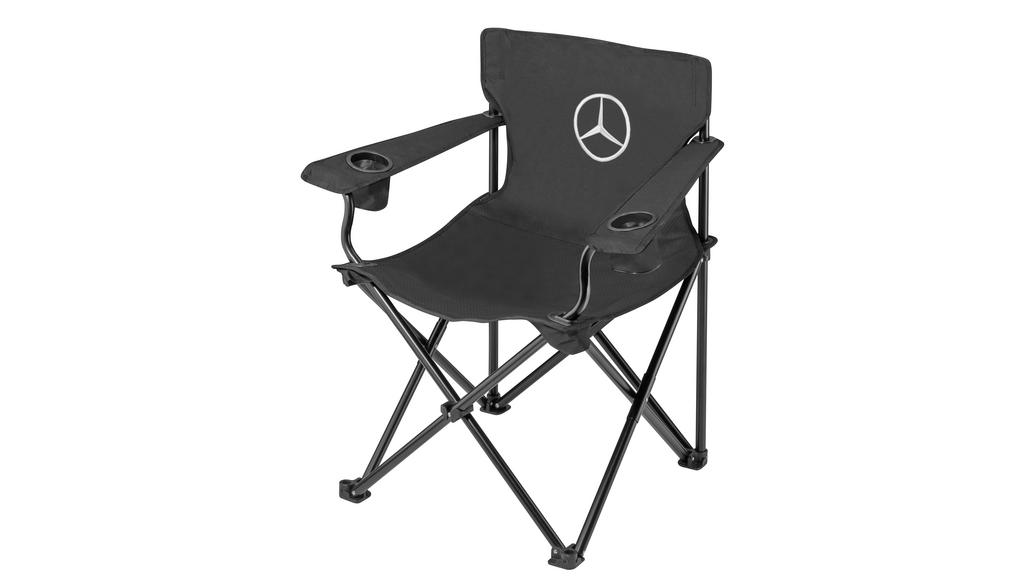 Folding chair, black, steel / polyester, BRUNNER, B66958979 Folding chair, black, steel / polyester, BRUNNER, B66958979