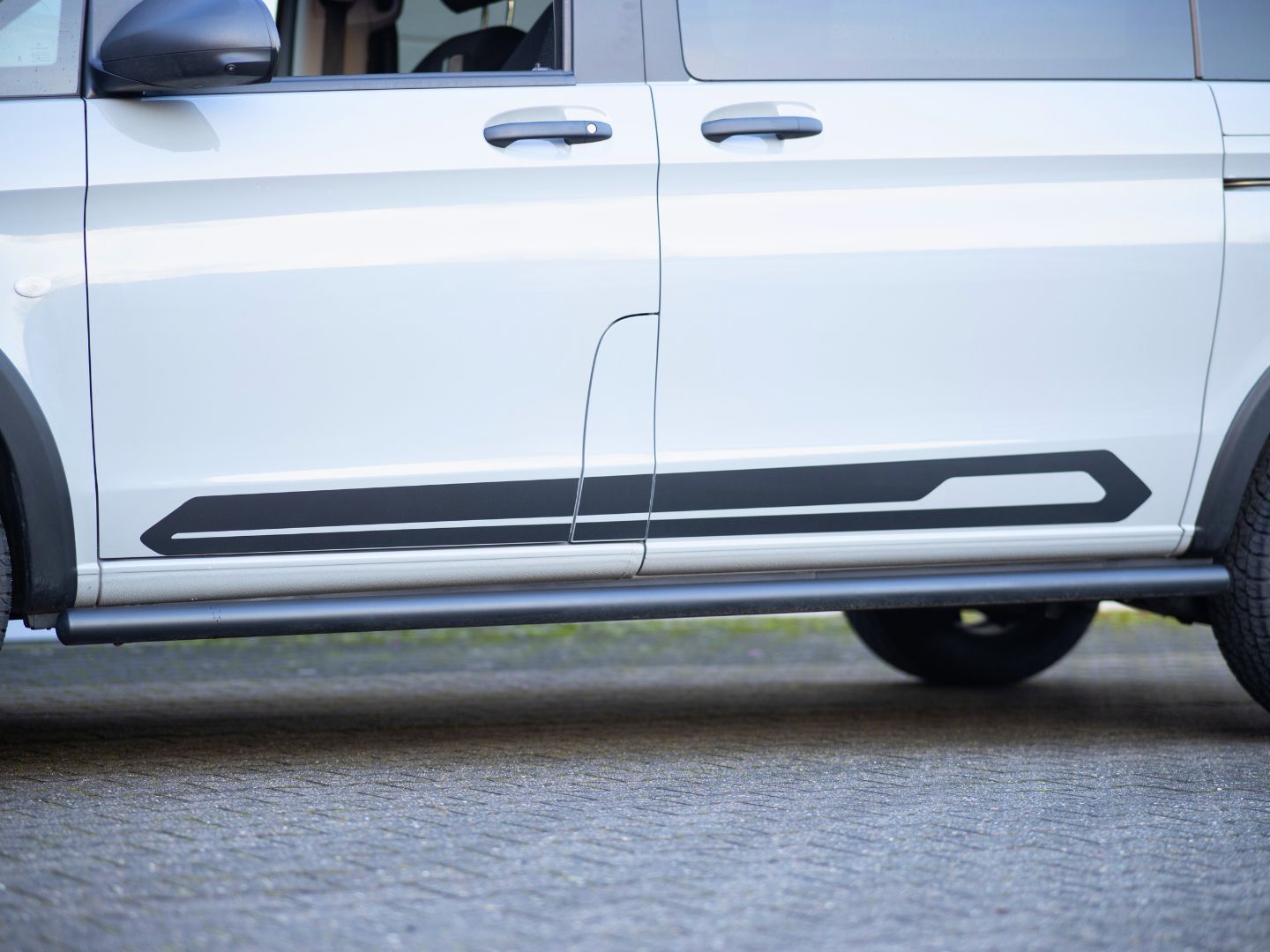 Seitenfolierung "offroad" für Mercedes-Benz V-Klasse/Vito 447, VS-'4478860152