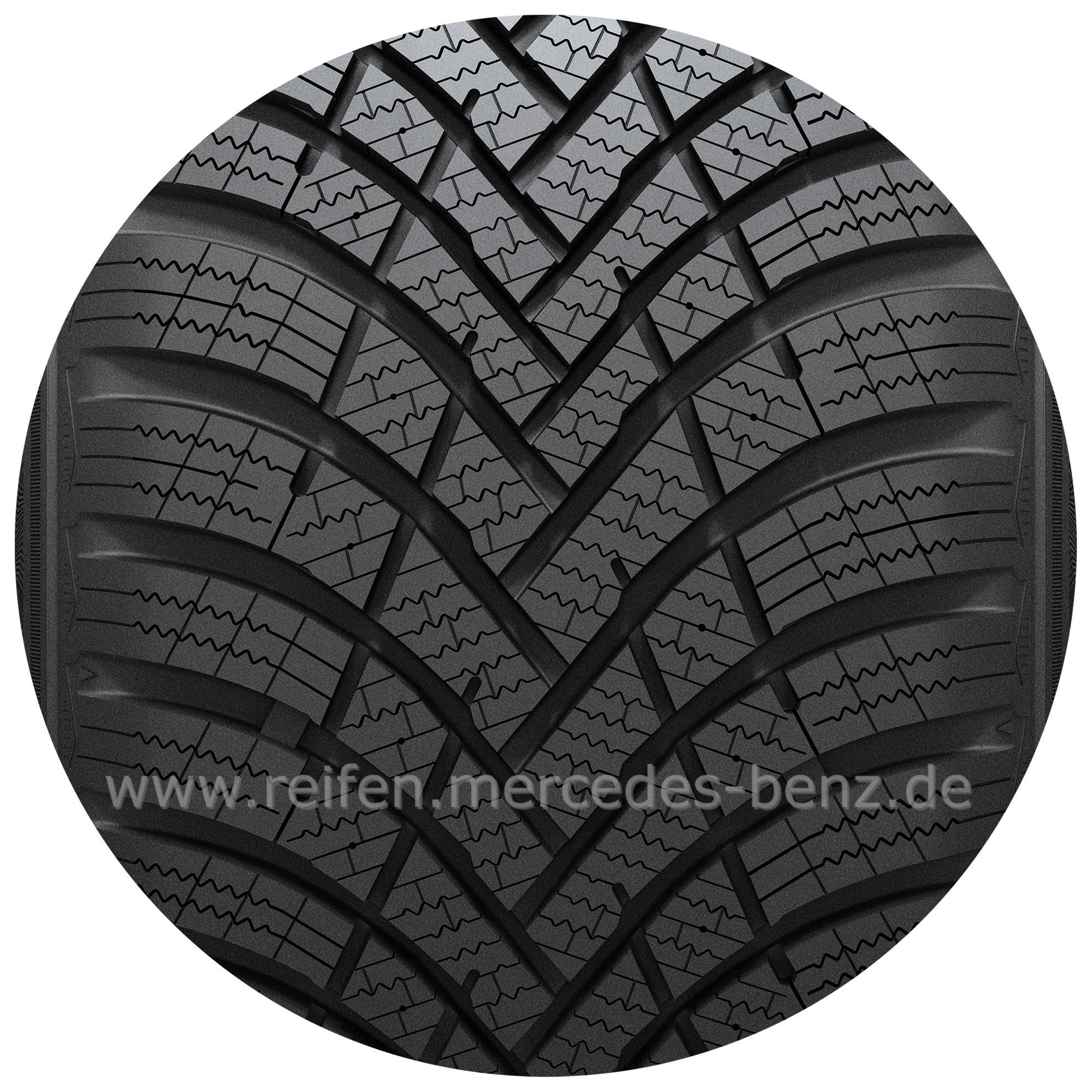 Mercedes-Benz Winterbanden Winter i*cept RS3, Hankook, Winter i*cept RS3, 205/55 R16 91 H Geen, Winter, Q440053100110