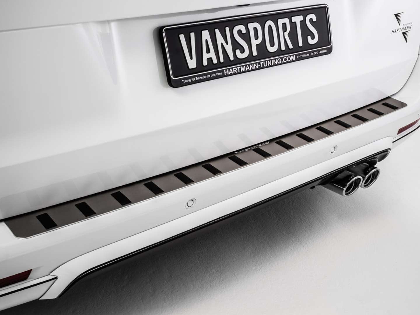 Laaddrempel voor Vito/V-Klasse 447 - hard aluminium, VS-'447686063