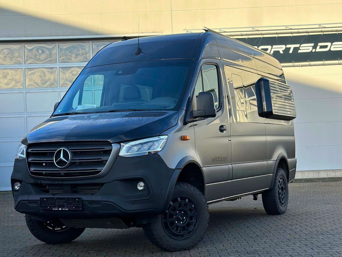 Estensioni per parafanghi Sprinter 907 e 910
