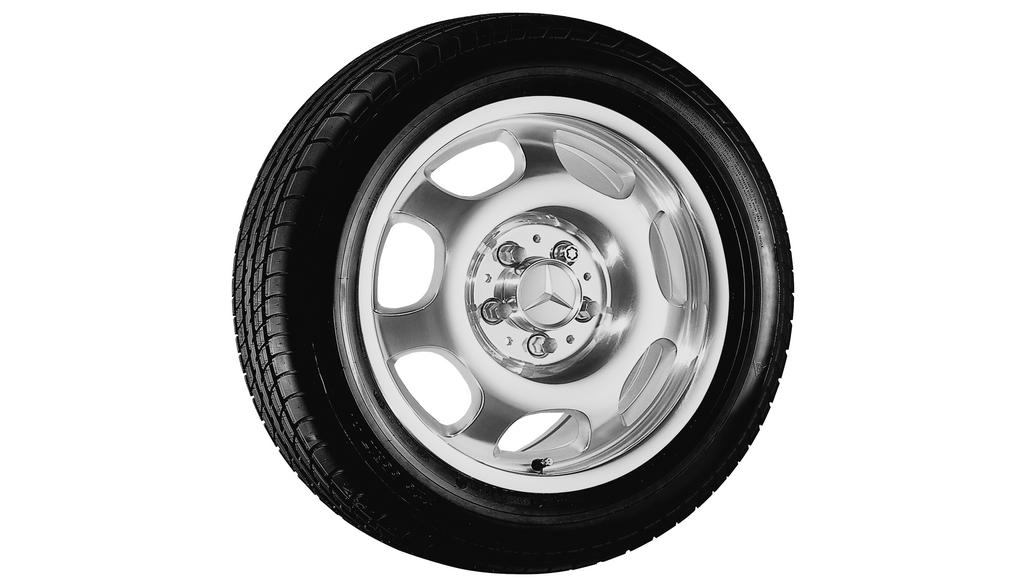 7-Loch-Rad, 40,6 cm (16 Zoll), S-Klasse, 225/60 R16/, B66470543