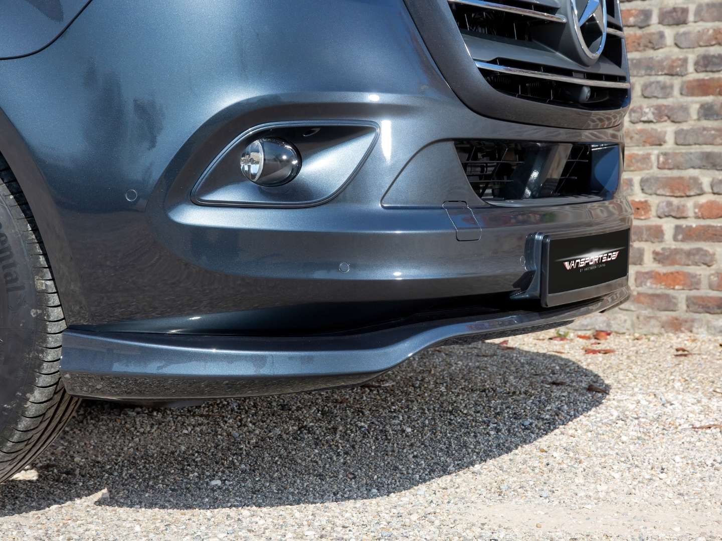 Front spoiler lip for Sprinter 907/910, VS-'907885012
