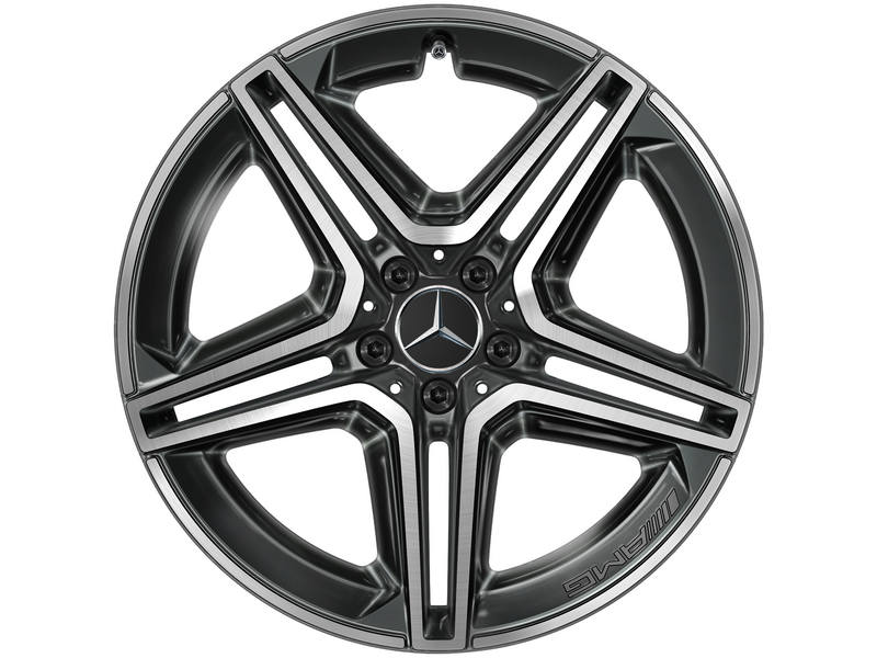 AMG 5-twin-spoke wheel, gloss black, Pirelli, Scorpion Winter MO, 275/50 R20 113V XL, Winter, Q440301711490