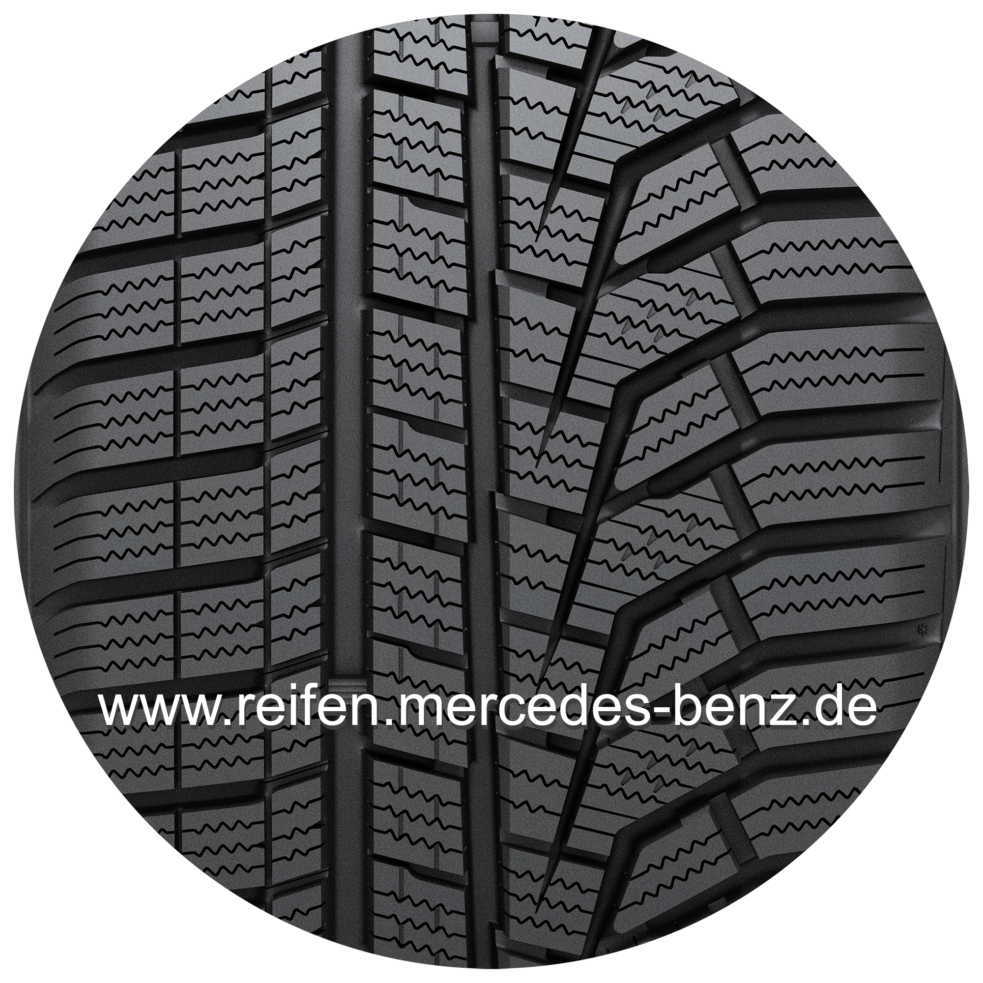 Mercedes-Benz Winterreifen Winter i*cept evo2 MO, Hankook, Winter i*cept evo2 MO, 255/50 R18 106 V XL, Winter, Q440053110050