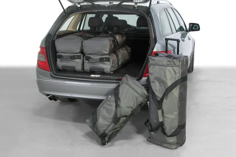 Reistassenset geschikt voor Mercedes-Benz C-Klasse estate (S204) 2007-2014 - zwart, CB-M20201S Reistassenset geschikt voor Mercedes-Benz C-Klasse estate (S204) 2007-2014 - zwart, CB-M20201S