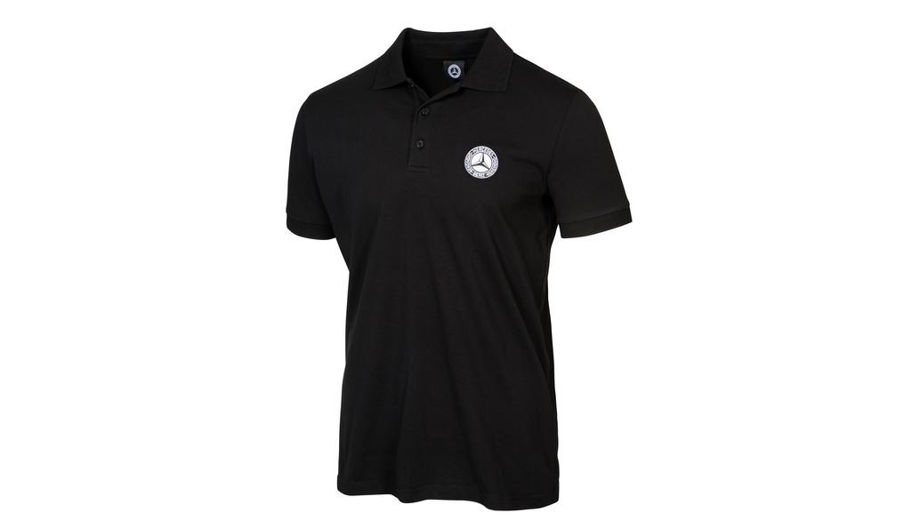 Polo da uomo, nero, B66041599 Polo da uomo, nero, B66041599