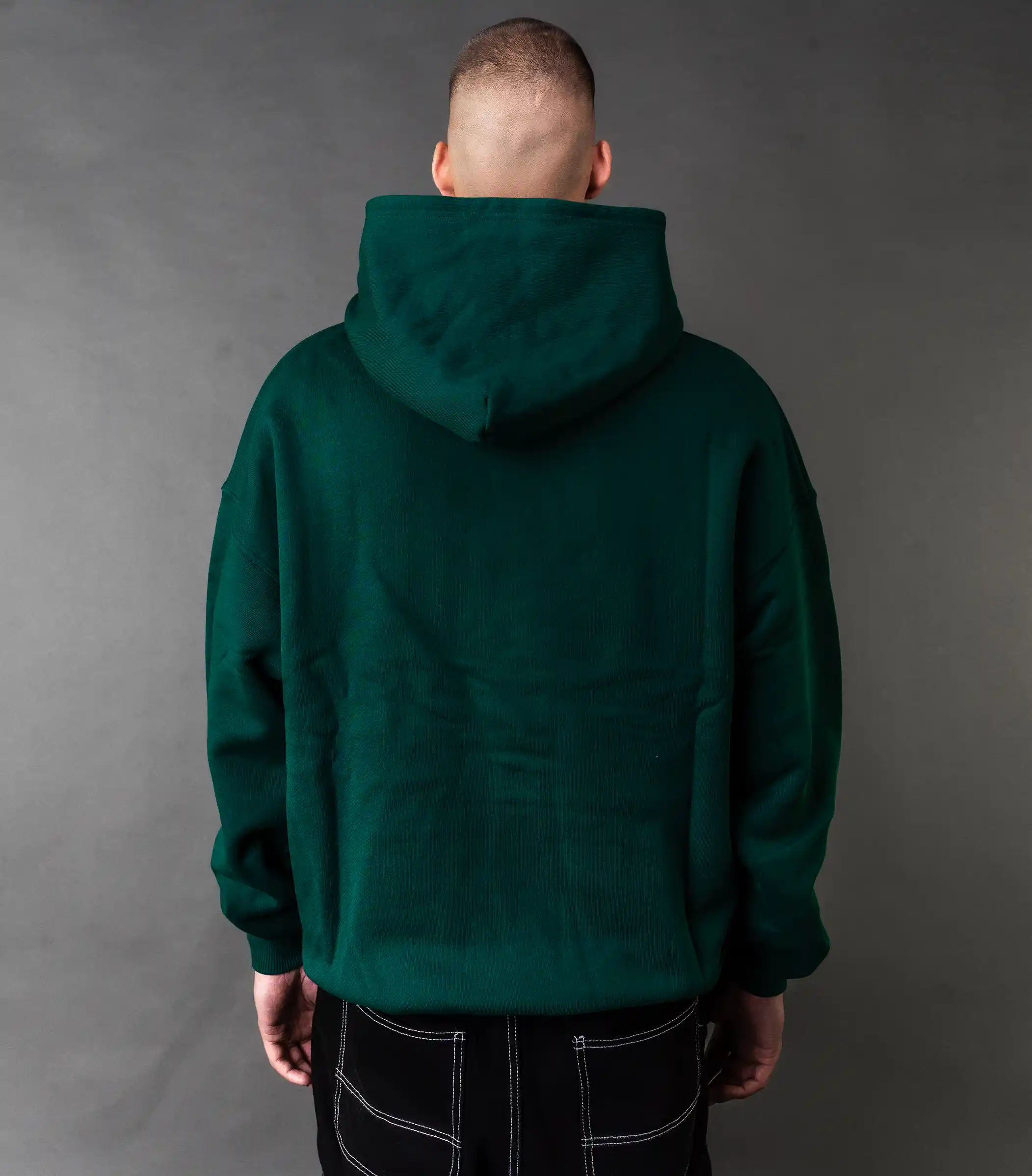 MIB Essential Hoodie (green), grün, MIB03001J-1XL005