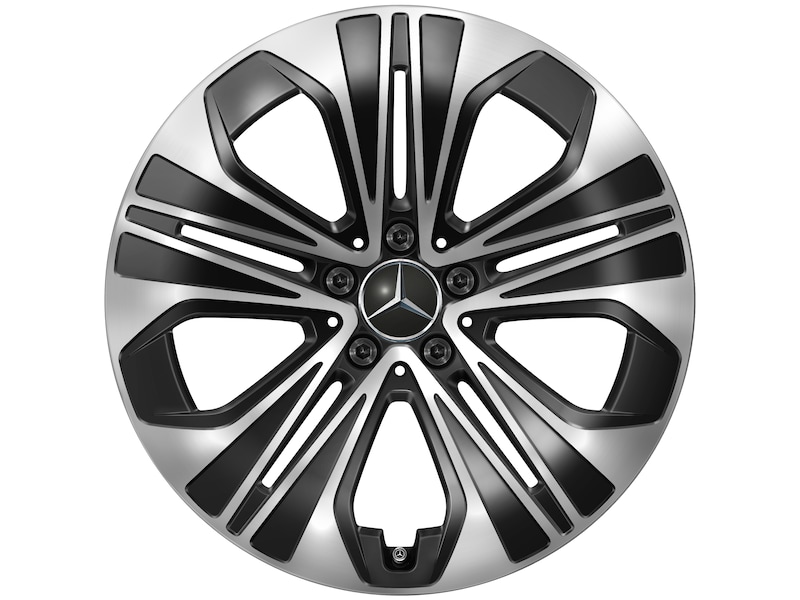 5-spoke wheel, gloss black, Continental, WinterContact TS 860 S MO, 275/40 R19 105H XL, Winter, Q44014111360A