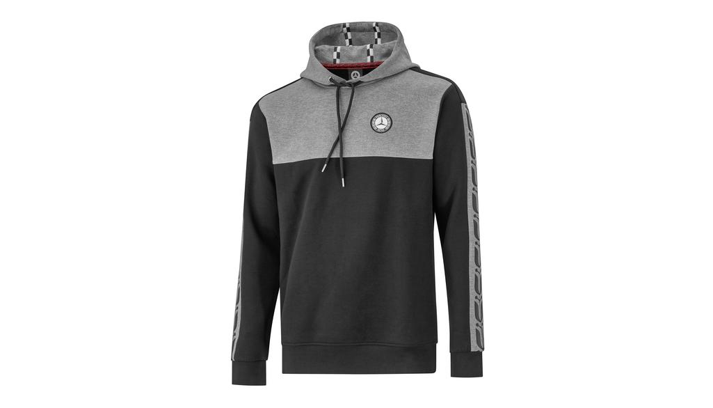 Sweathoodie, white / black / red, B66041730 Sweathoodie, white / black / red, B66041730