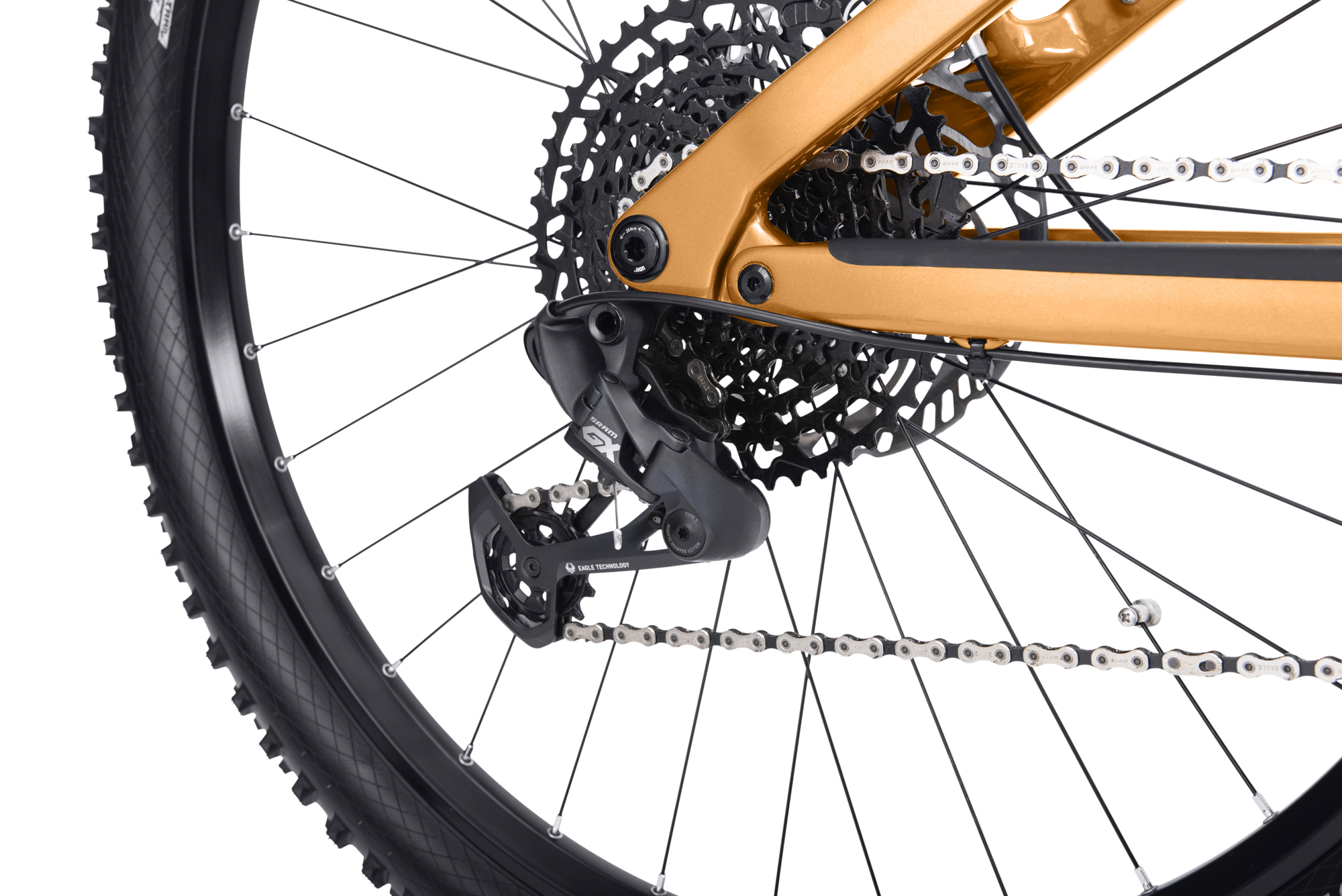 Quercus Carbon Fully "M/L", All Mountain E-Bike honey gold, WB-10002023.101.2