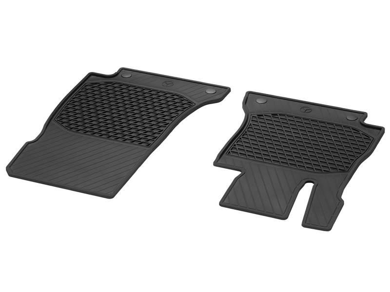 CLASSIC all weather mats driver passenger mat 2 piece AMG GT E Class CLS black A21368001069G33