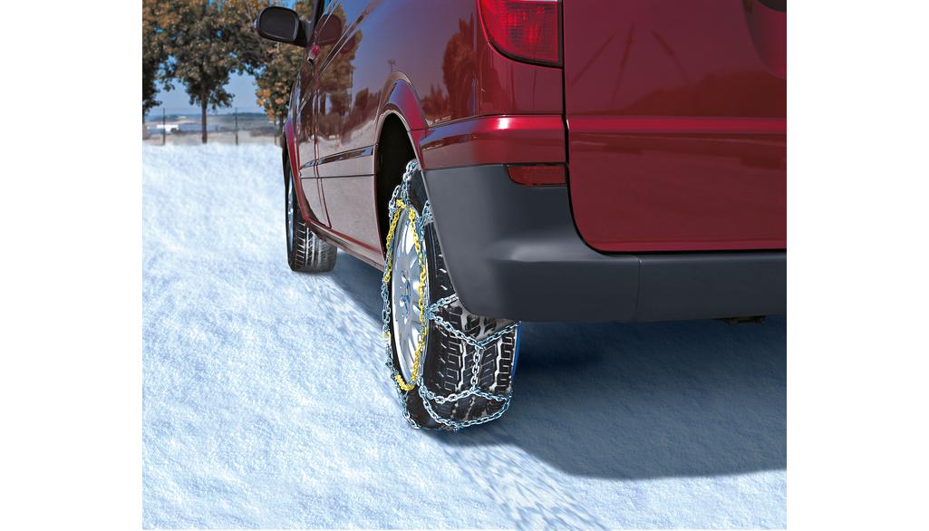Quick-fit chain, without gripping bars, Viano/ V-Class/EQV/ Vito/eVito, 195/65 R16/, B66560620 Quick-fit chain, without gripping bars, Viano/ V-Class/EQV/ Vito/eVito, 195/65 R16/, B66560620