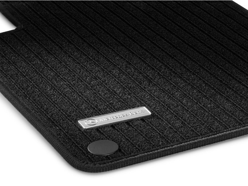 Ripsmatten CLASSIC, Satz, 4-teilig, GL-GLS/ M-GLE-Klasse, schwarz, B66360243