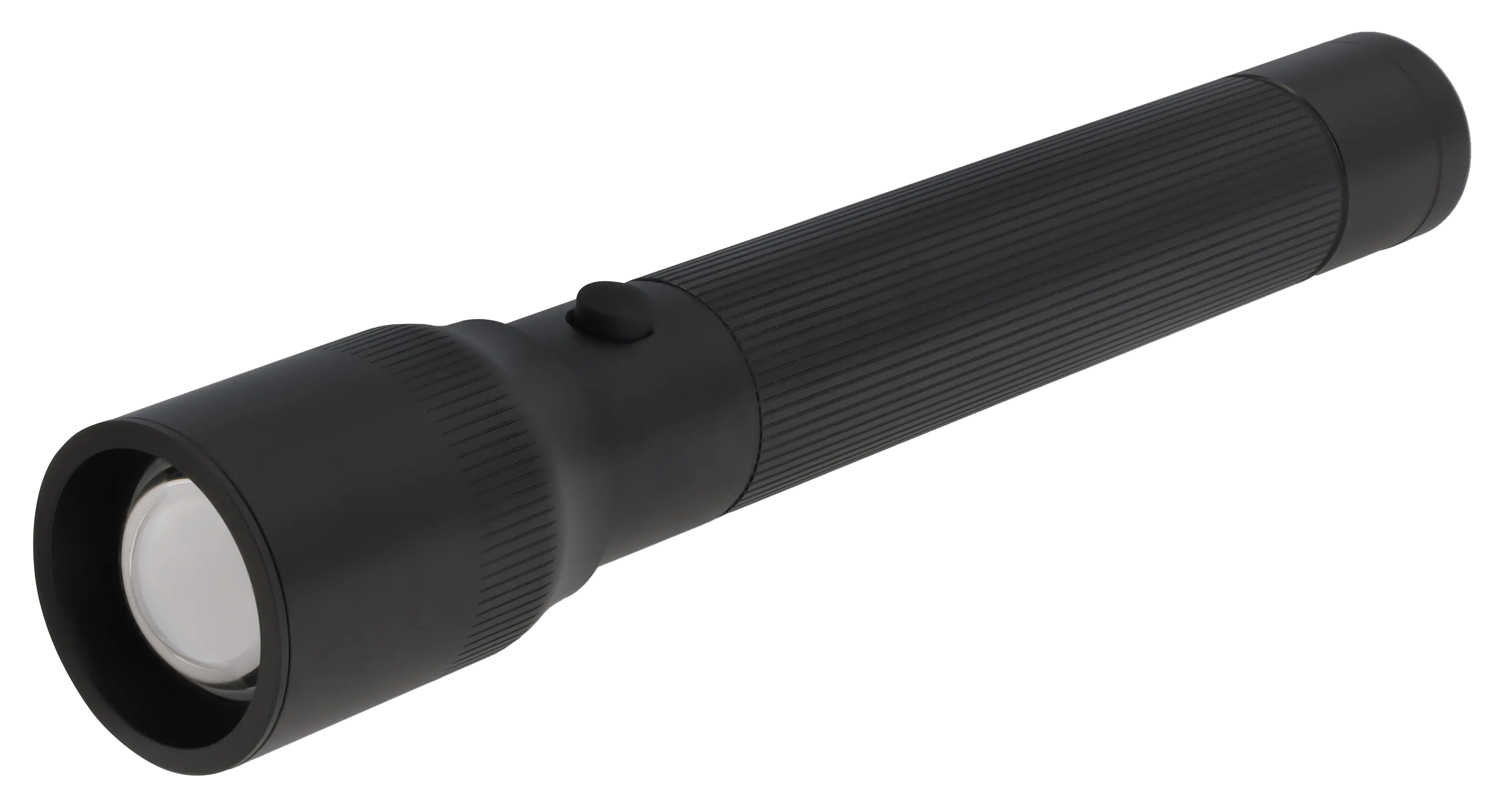 LED flashlight, large, black, aluminum, Ansmann, B66959817 LED flashlight, large, black, aluminum, Ansmann, B66959817